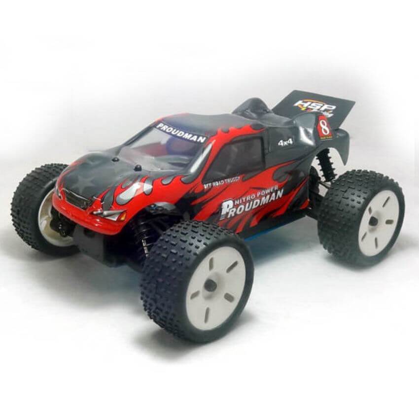 HSP 1/16 Nitro Power Proudman Buggy